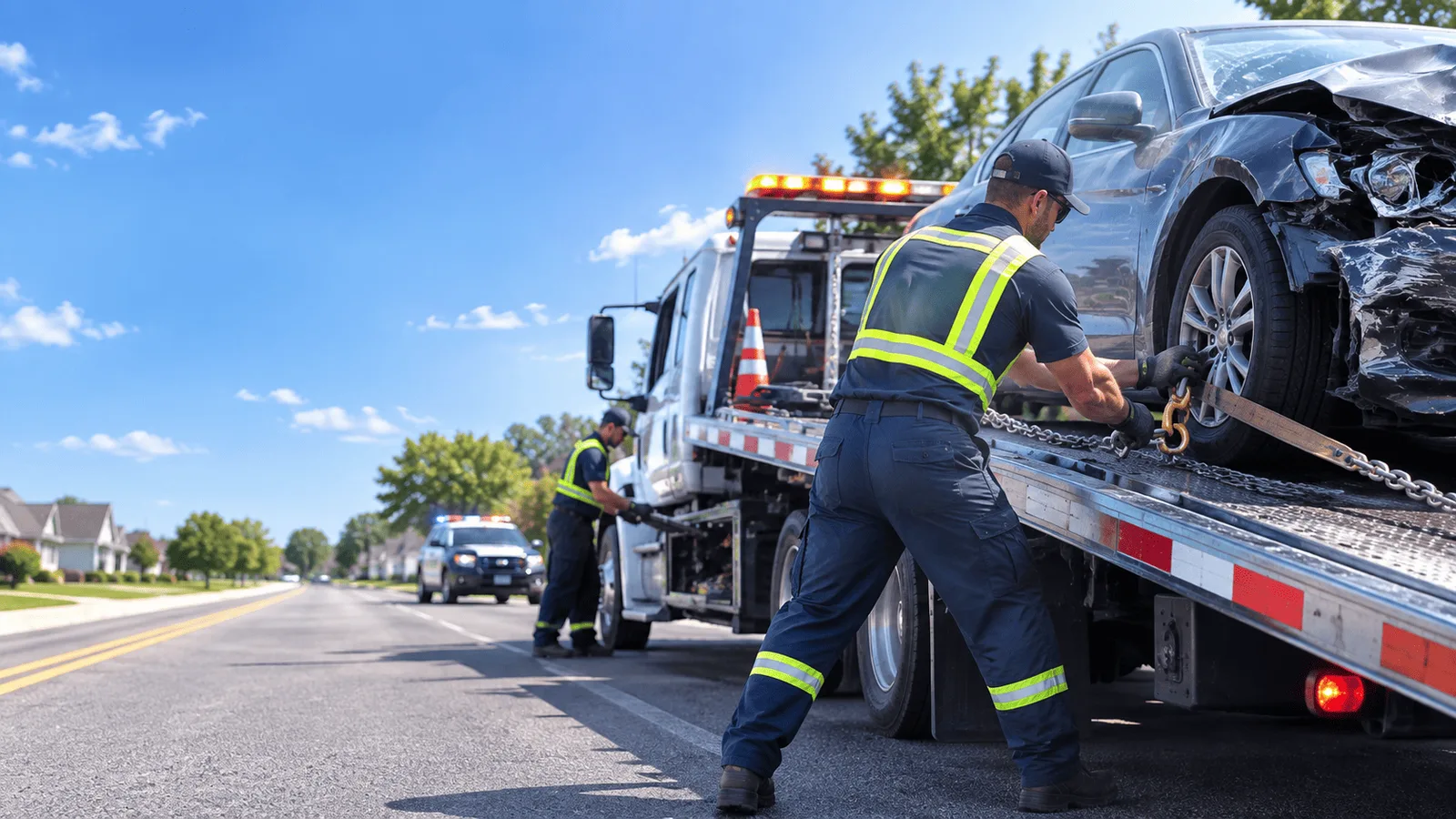 Accident Towing Service in Wesley, ME near me